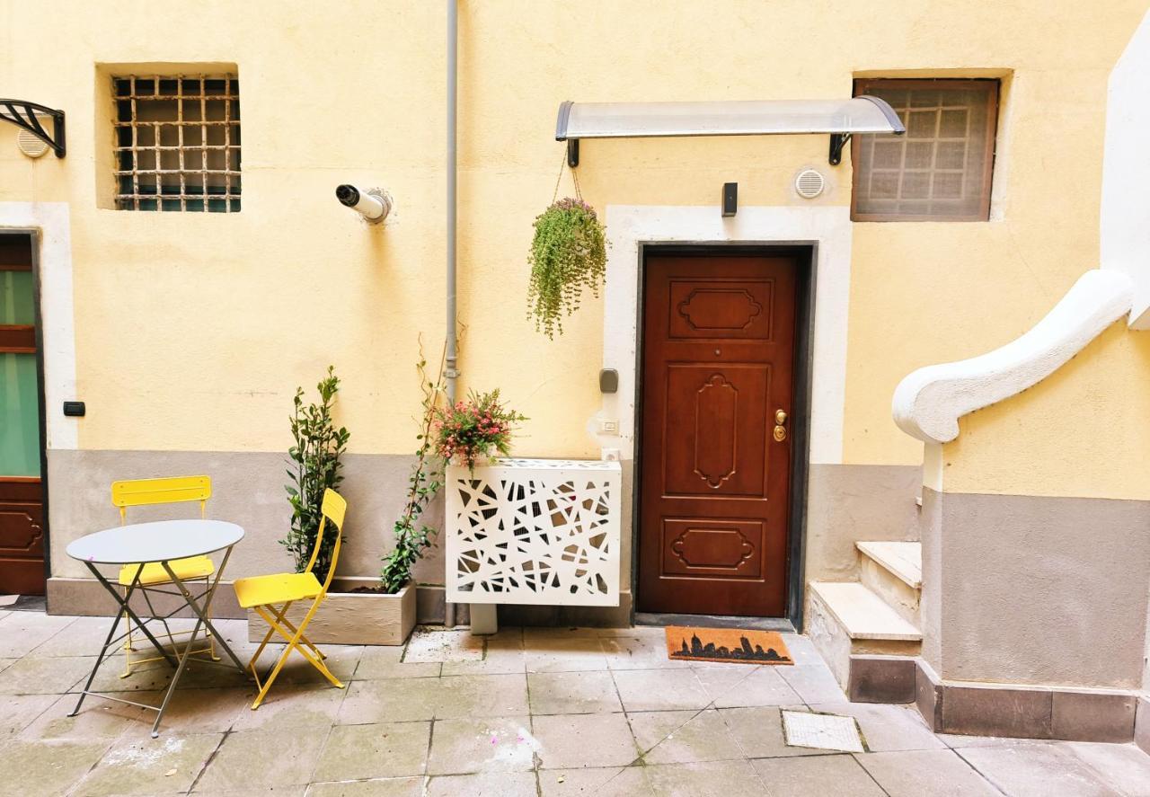 In Urbs Apartman Salerno Kültér fotó
