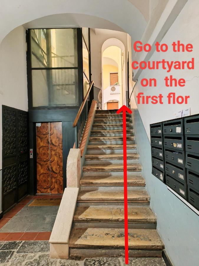 In Urbs Apartman Salerno Kültér fotó